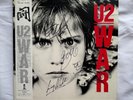 COA AUTOGRAPH U2 bono, The Edge VINYL LP OBI JAPAN Signed