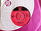 RARE THE ALAN BOWN SET EMERGENCY 999 1966 PYE UK 45 FUNK SOUL R&B VG GREAT AUDIO