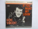 VG-  UK CAPITOL EP- GENE VINCENT WITH HIS BLUE CAPS - 
