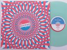 BLACK ANGELS Death Song PARTISAN 2XLP NM glow in the dark vinyl w/ poster n