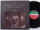 CROSBY STILLS NASH & YOUNG Deja Vu ATLANTIC LP VG++/VG+ embossed gatefold n