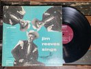 Jim reeves - Jim Reeves Sings 5001 Abbott 1955 Vinyl LP RARE COUNTRY VG-