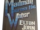 Elton John Madman Across The Water LP EX/EX/EX Gatefold Attached Inner Book 1971