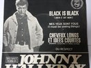 45T VINYLE 7' JOHNNY HALLYDAY  
