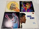 4 Chuck Berry LP's Golden Decade vol 2, Hail, Hail, Rock 'N' Roll, Wild Berry's
