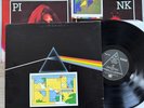 1970s PINK FLOYD Dark Side Of The Moon US Pressing  Complete W/Poster +Cards