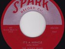 Doo Wop / Jump Blues--The Honey Bears – It's A Miracle / One Bad Stud