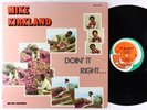 Mike James Kirkland - Doin' It Right LP - Bryan OG Press VG+