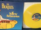 The Beatles Yellow Submarine SONGTRACK Promo UK LP 1999 colored YELLOW VINYL