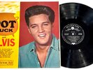 ELVIS PRESLEY Pot Luck album SF 5135 STEREO RCA Victor Small silver spot EX-