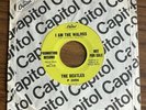 Beatles I Am The Walrus Hello Goodbye Capitol-2056 Promotional 45rpm (1967) RARE