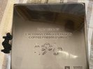 The Weeknd Nespresso Exclusive Coffee Pressed Vinyl /200 Give Me Mercy Vinyl New