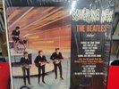 THE BEATLES SOMETHING NEW CAPITOL RECORDS ST 2108 SHRINK ULTRASONIC CLEAN  VG+
