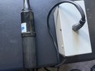 ETP hand held Corona treatment gun with treatment generator