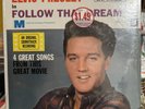 Elvis Presley RCA EPA-4368 Follow That Dream 45 EP Still Sealed In Tight Shrink