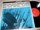 HAROLD LAND SEXTET : WEST COAST BLUES LP JAZZLAND RIVERSIDE 68937 FRANCE