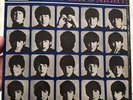 The Beatles A Hard Days Night UK Parlophone Black Yellow First Press Mono