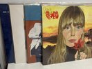 Joni Mitchell Set of 4 Vinyl Albums LP Clouds Reckless Mingus Original Blue