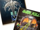 Queensrÿche “Empire” / Overkill “Under The Influence” OG Vinyl LP Bundle