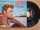 JOHNNY HALLYDAY Bonne Chance +3 7/45 EP PHILIPS Spanish Spain PHILIPS *rare*