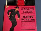 MARTY ROBBINS - Gunfighter Ballads LP Vinyl VG+/VG 6 Eye 1959
