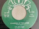 DOOWOP45 DELTAIRES IVY 105 STANDING AT THE ALTAR / I MIGHT LIKE IT