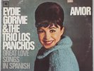 Amor by EYDIE GORME & THE TRIO LOS PANCHOS LP Columbia CL9003 jacket VG/LP MINT