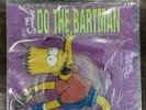 The Simpsons - Do The Bartman 1990 Limited Edition Picture Disc Vintage
