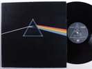 PINK FLOYD Dark Side Of The Moon HARVEST LP VG++ 1st pressing posters stickers n