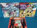 3 VTG Halloween LPs Famous Monsters Speak Sounds To Make You Shiver Ghost Story