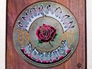GRATEFUL DEAD AMERICAN BEAUTY WARNER P4519W Japan INSERT VINYL LP