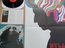 Bob Dylan - Original Milton Glaser Poster with U S 
