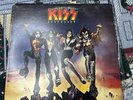 KISS Destroyer rare 1st pressing blue label 1976 Vintage NBLP 7025