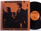 SPACEMEN 3 Sound Of Confusion FIRE LP VG+/VG++ 180g audiophile 2009 reissue n