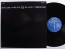 VELVET UNDERGROUND White Light/White Heat VERVE LP VG++ 1998 reissue n