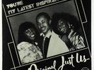 Original Just Us - My Latest Inspiration LP - OJU Rare Modern Soul Boogie SEALED