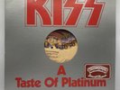 KISS - A Taste Of Platinum - RARE Promo EP Vinyl W/ Error Label
