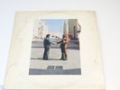 PINK FLOYD WISH YOU WERE HERE LP RECORD 1975 COLUMBIA PCX 33453 w/POSTCARD Damag
