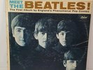 Meet The Beatles LP 1964 Mono T-2047 Pressing 12