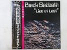 Black Sabbath Live At Last. Nems SP25-5009 Japan  VINYL LP OBI