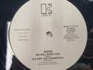 QUEEN We Will Rock You /We Are The Champions 1977 PROMO 12