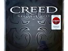 CREED GREATEST HITS   NEW SEALED Target Exclusive Red Smoke Etched Vinyl 2 LP