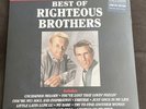 THE RIGHTEOUS BROTHERS - BEST OF Smoke Gray Vinyl LP 2024 Barnes & Noble New
