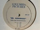 Mr Sardonicus   Horror film by William Castle - radio spots with Castle - LP