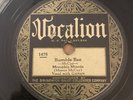 BLUES 78 Memphis Minnie BUMBLE BEE/I'M TALKING ABOUT YOU Vocalion 1476 (V)