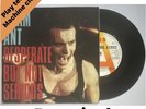 Adam Ant  Promo - Desperate But Not Serious -  7” Gatefold PS Rare NM / Ex