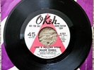 LIKE A ROLLING STONE / CALL ME TOMORROW MAJOR HARRIS OKEH 4-7327 1969 45 PROMO