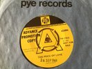 STATUS QUO - RARE UK PROMO PYE 7