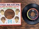 The Beatles Please Please Me/From Me To You With Rare Christmas Sleeve