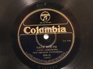 JAZZ NEW ORLEANS WANDERERS DODDS Gatemouth / Perdido Street Blues COLUMBIA 698